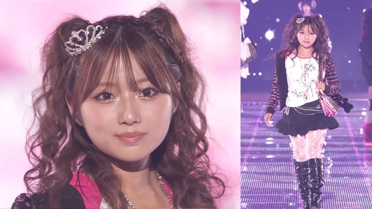 辻ちゃんの長女・希空、平成姫ギャル姿を披露　ミニスカコーデで美脚チラリ　『マイナビ TGC 2025 A/W』