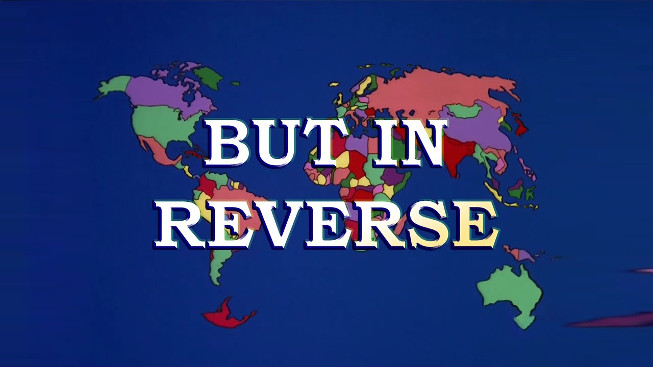 Yakko's World but it's reversed