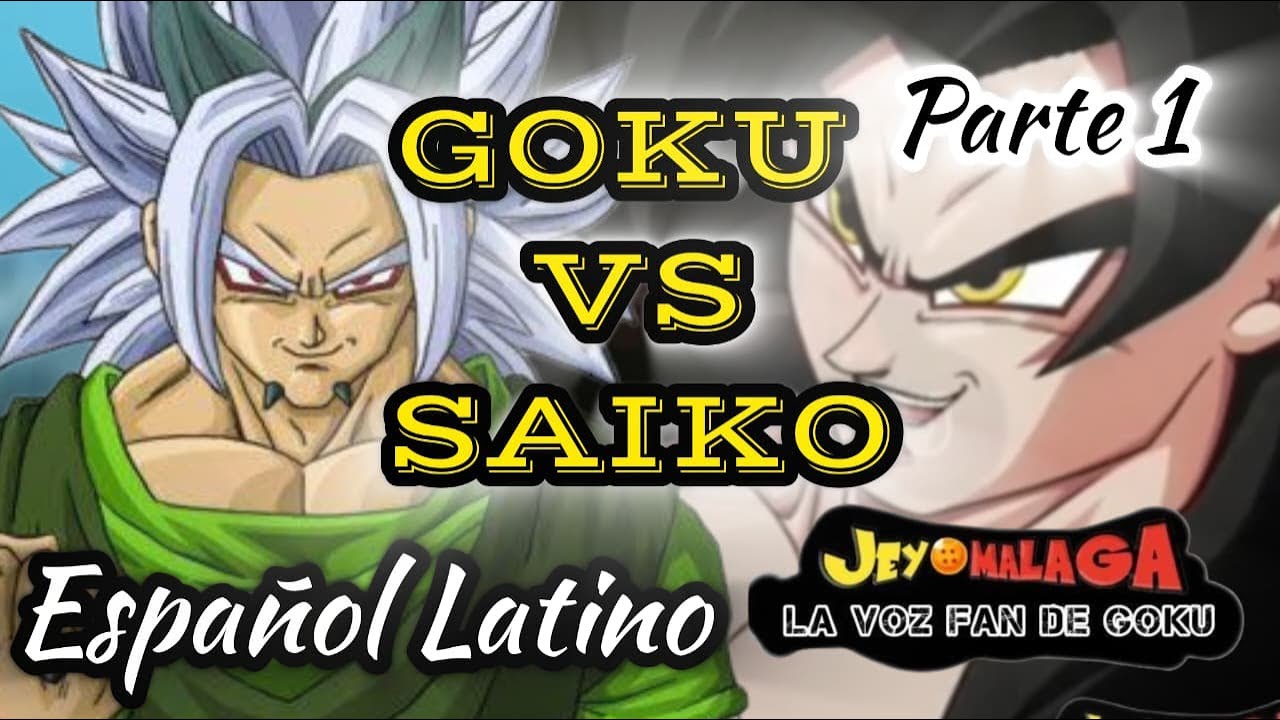⚡ “¡Gokú se enfrenta a Saiko! – Parte 1 (Batalla Épica en Español Latino)”