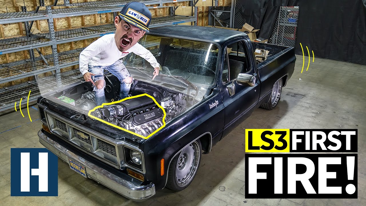 Впервые зажигаем 669-сильный V8! Boomhauer снова жив!