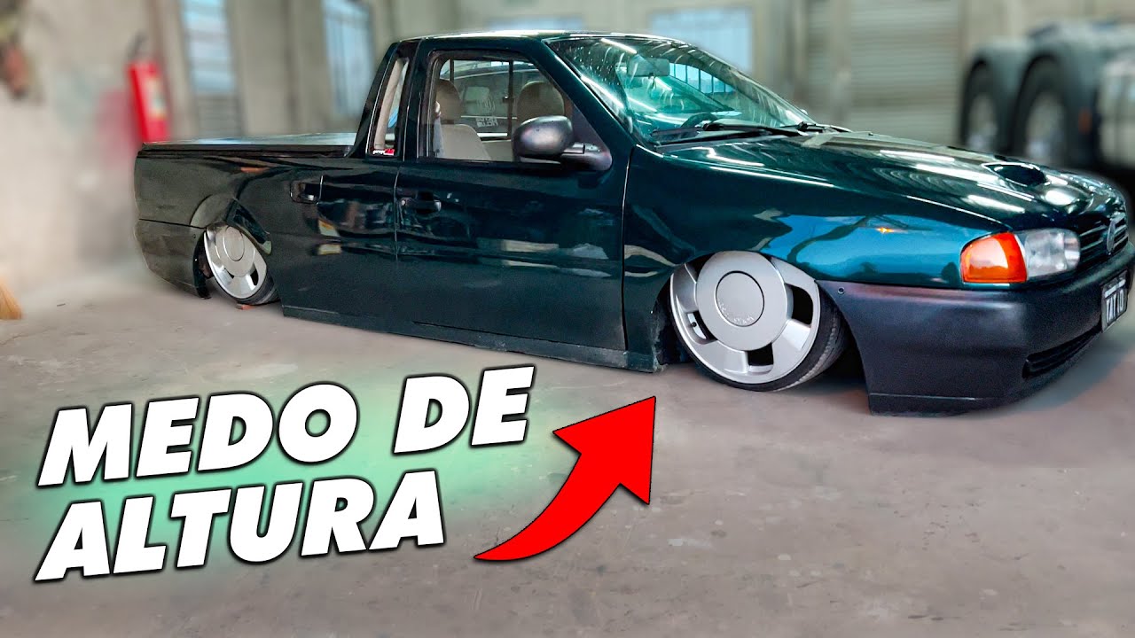 SAVEIRO G2 MAIS BAIXA DO BRASIL?