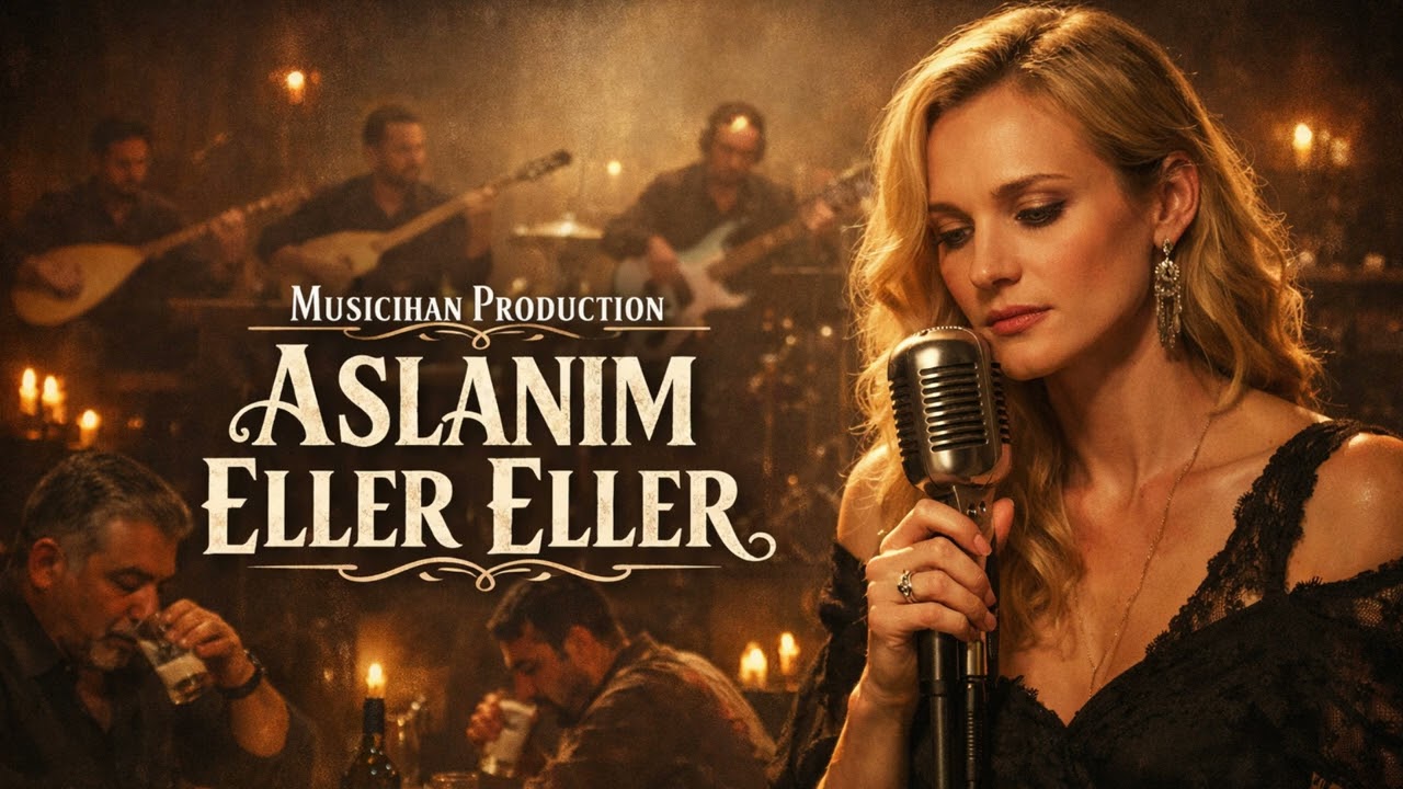 ASLANIM ELLER ELLER (Neşet ERTAŞ) – AI Cover | Musicihan Production (Slow Türkü)