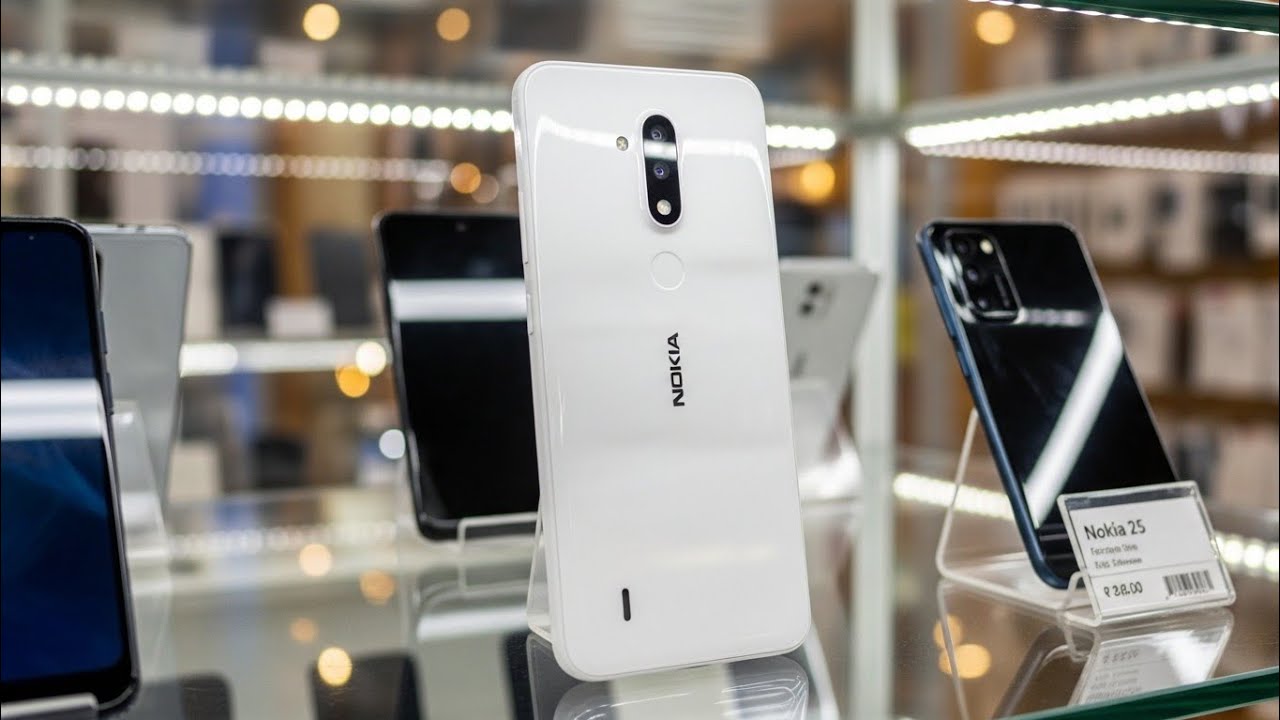 2026 Nokia 25 – The Ultimate 4G Button Phone with Massive Battery and Smart Features