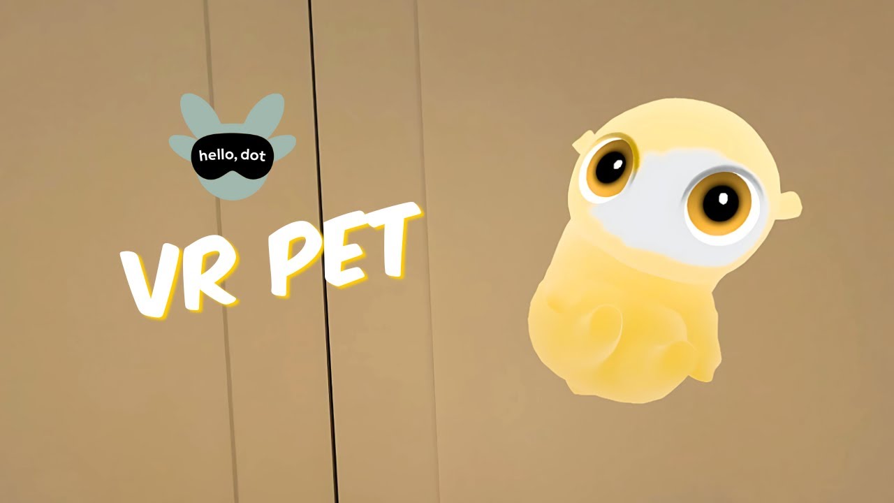 I Got A Pet In VR Part 3