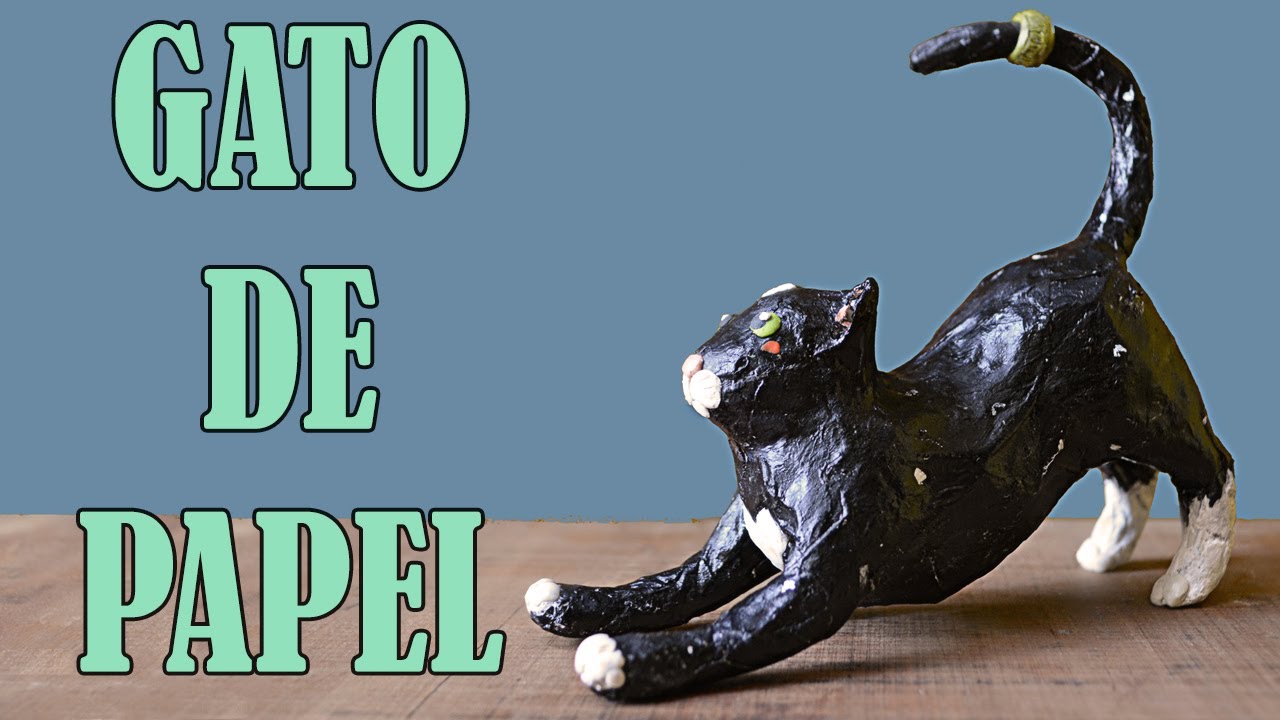 Gato de papel
