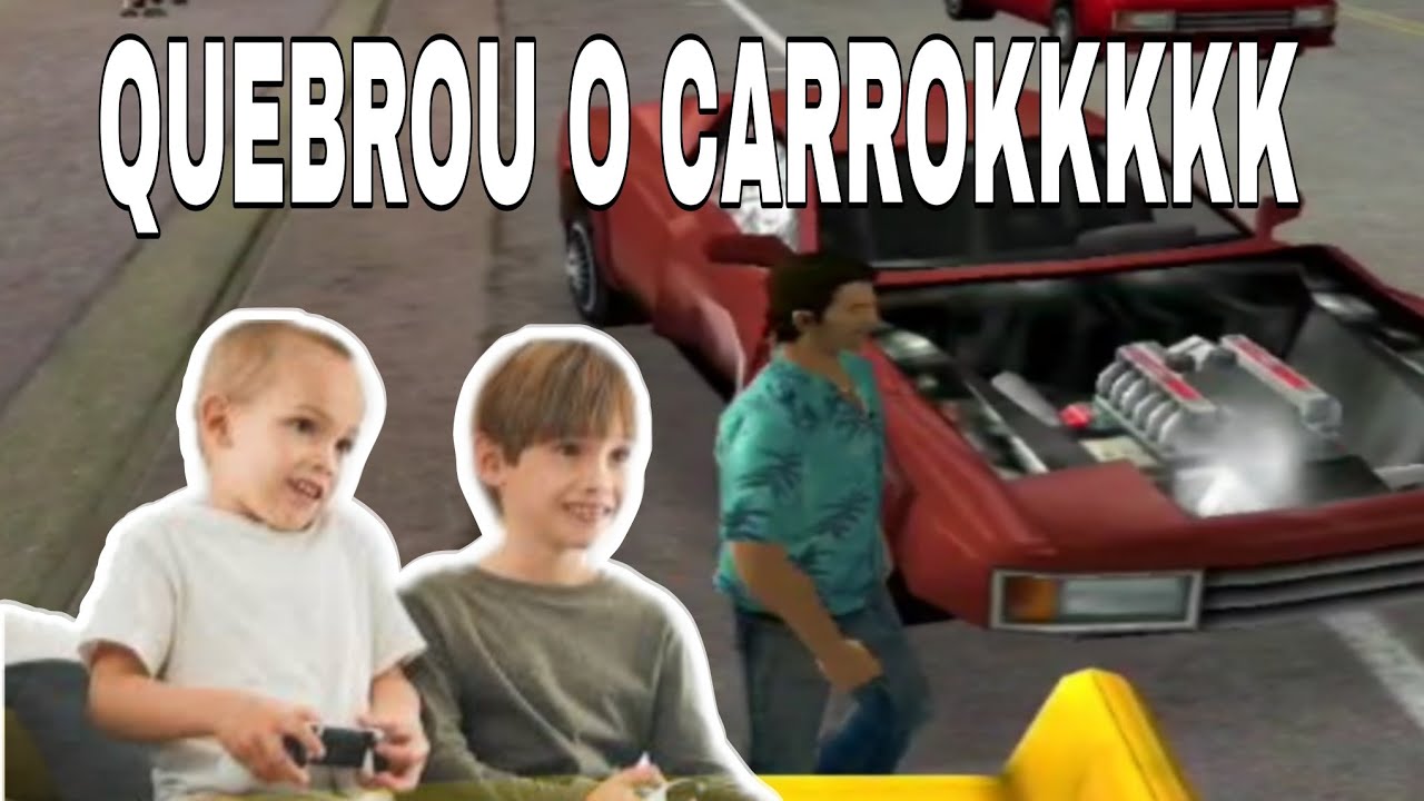GTA Vice City - Dois irmãos e um Golfe Problemático