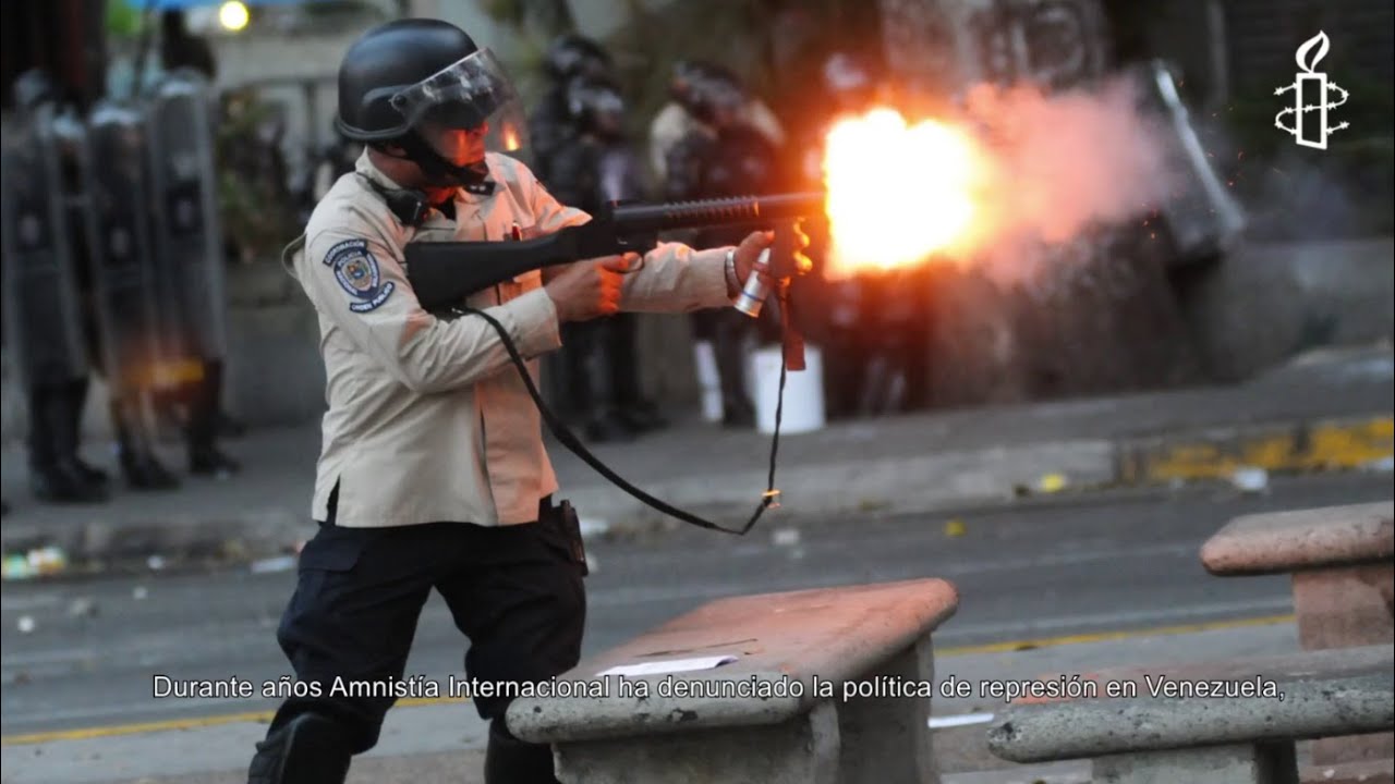 Represión en Venezuela