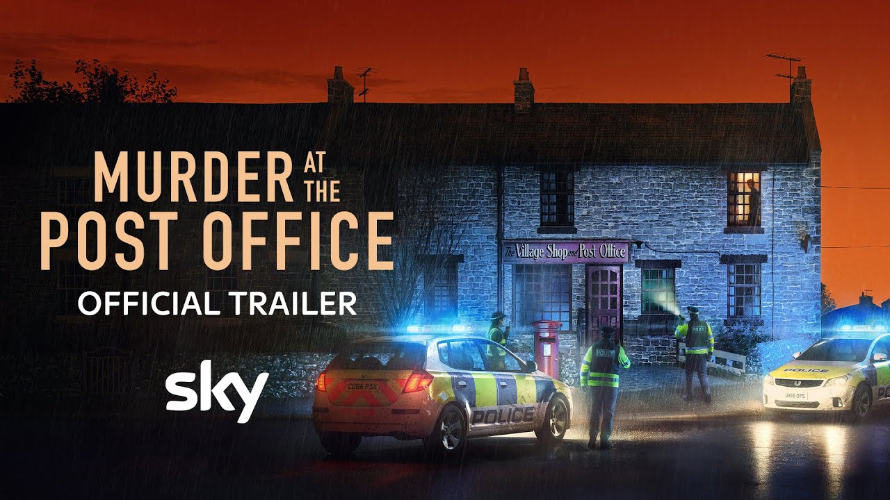 Murder at the Post Office | Official Trailer | Sky