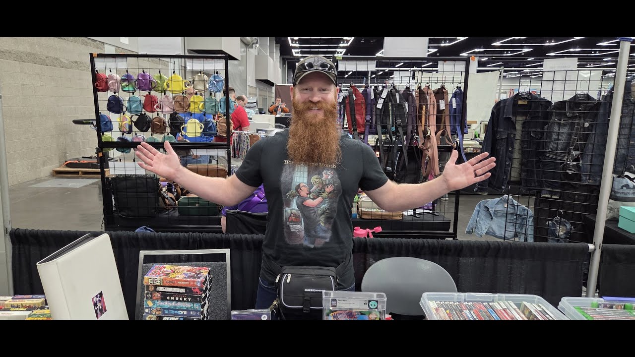 Portland Retro Gaming Expo 2025 - Redemption?