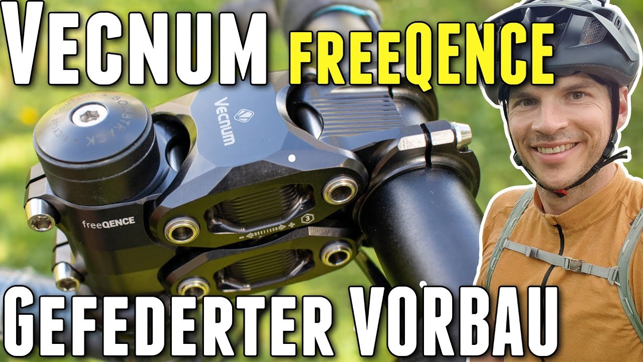 Vecnum freeQENCE Test: gefederter Vorbau f&uuml;rs Gravelbike