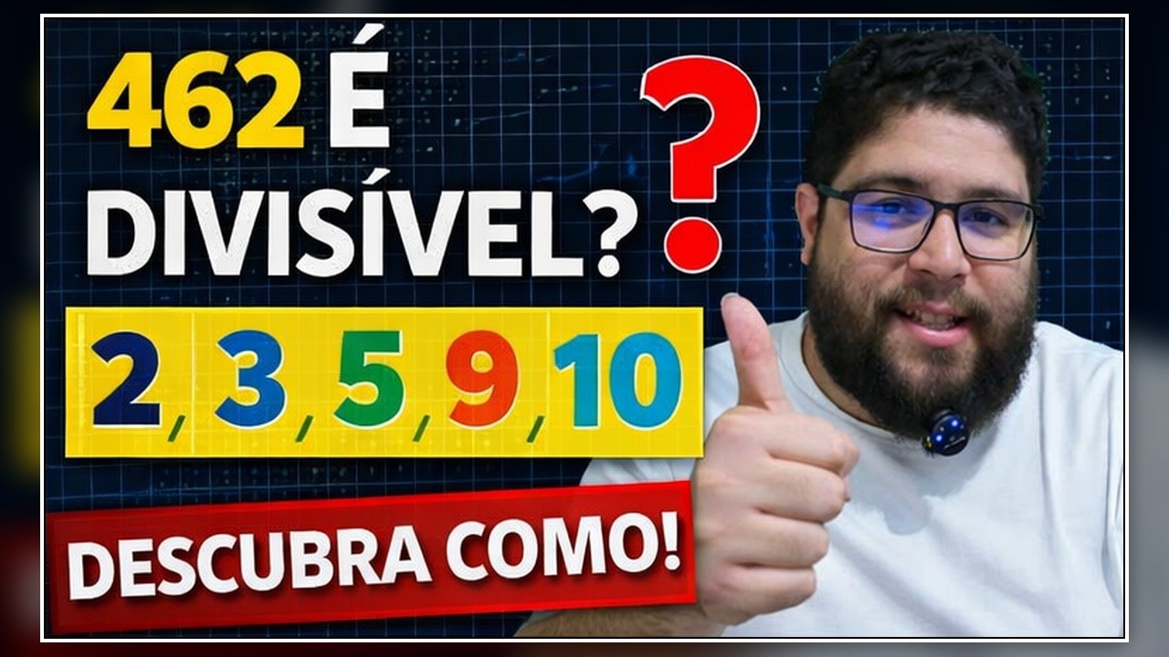 CRITÉRIOS DE DIVISIBILIDADE | 6º ANO: Como Saber RÁPIDO se um Número é Divisível por 2, 3, 5, 9 e 10
