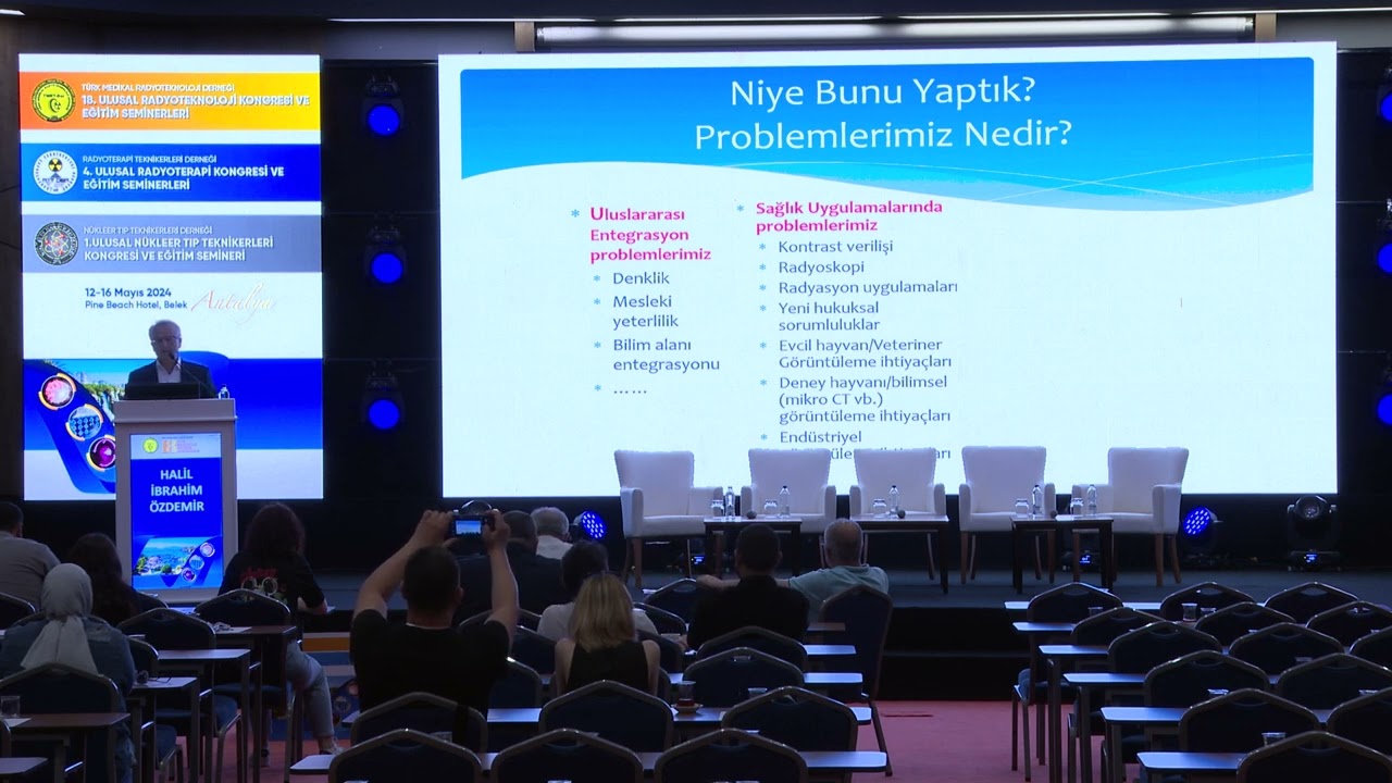 Radyolojide Lisans Yüksek Lisans Doktora Programlarında Son Durum-18. Ulusal Radyoteknoloji Kongresi