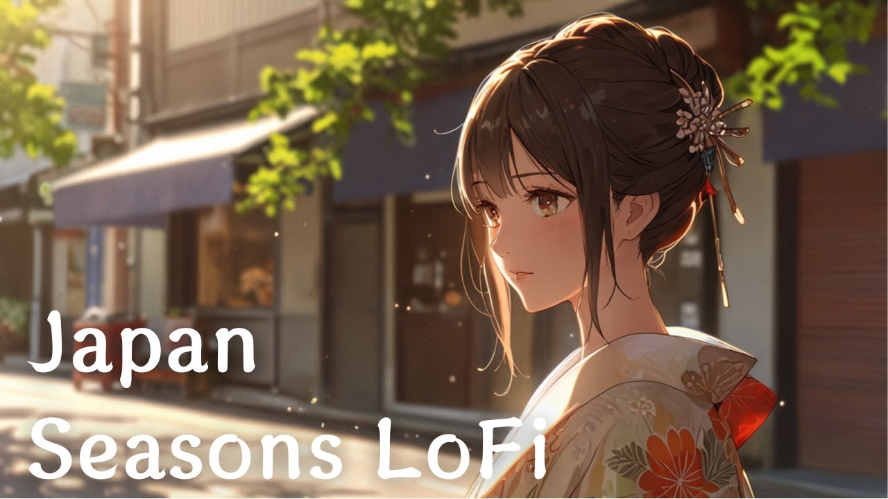 【和風BGM】October Echoes｜Japanese Traditional LoFi with shamisen Oriental LoFi Background Music