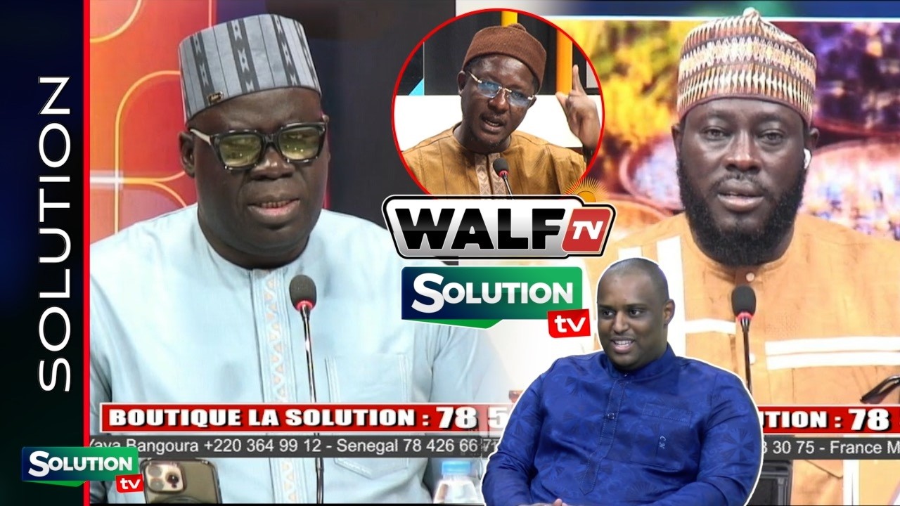 BONNE NOUVELLE SOLUTION AK WALFADJRI SA NDIOGOU DONNE UNE INFORMATION DE TAILLE...