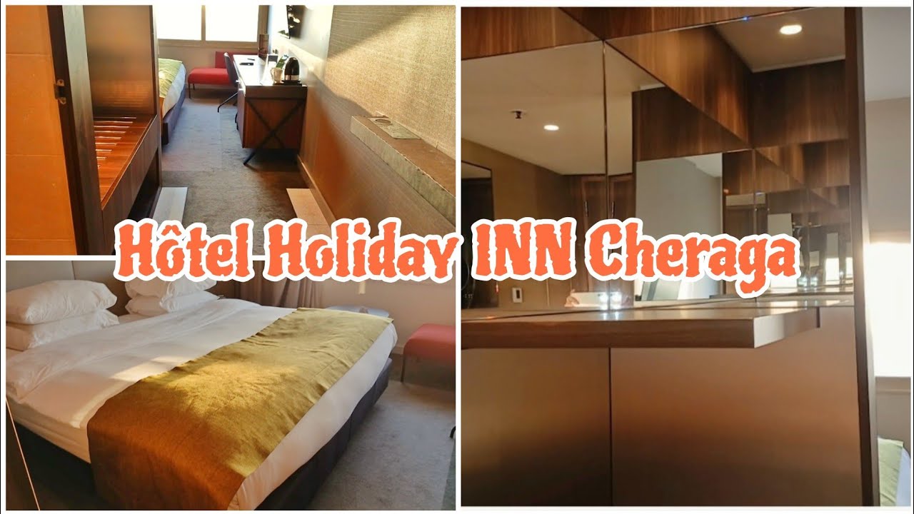 Hotel Holiday INN Cheraga room tour 💗💞 .جولة في إحدى غرف فندق هوليداي شراقة