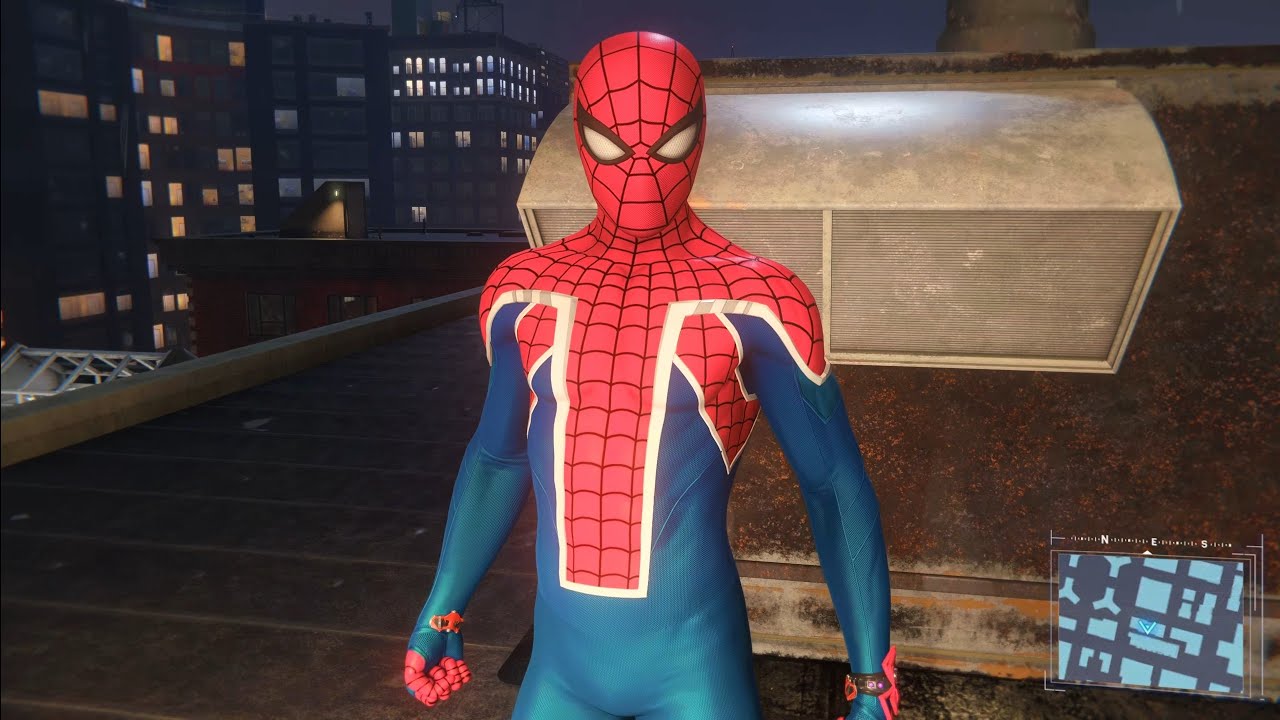 Marvel's Spider-Man Rocks The UK Spidey Suit (4k UHD)