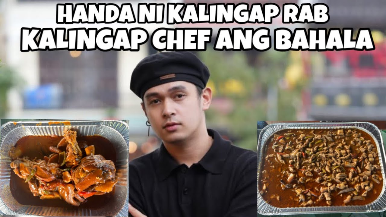 KALINGAP CHEF ANG NAGLUTO SA PANGHANDA NI KALINGAP RAB NGAYONG PASKO