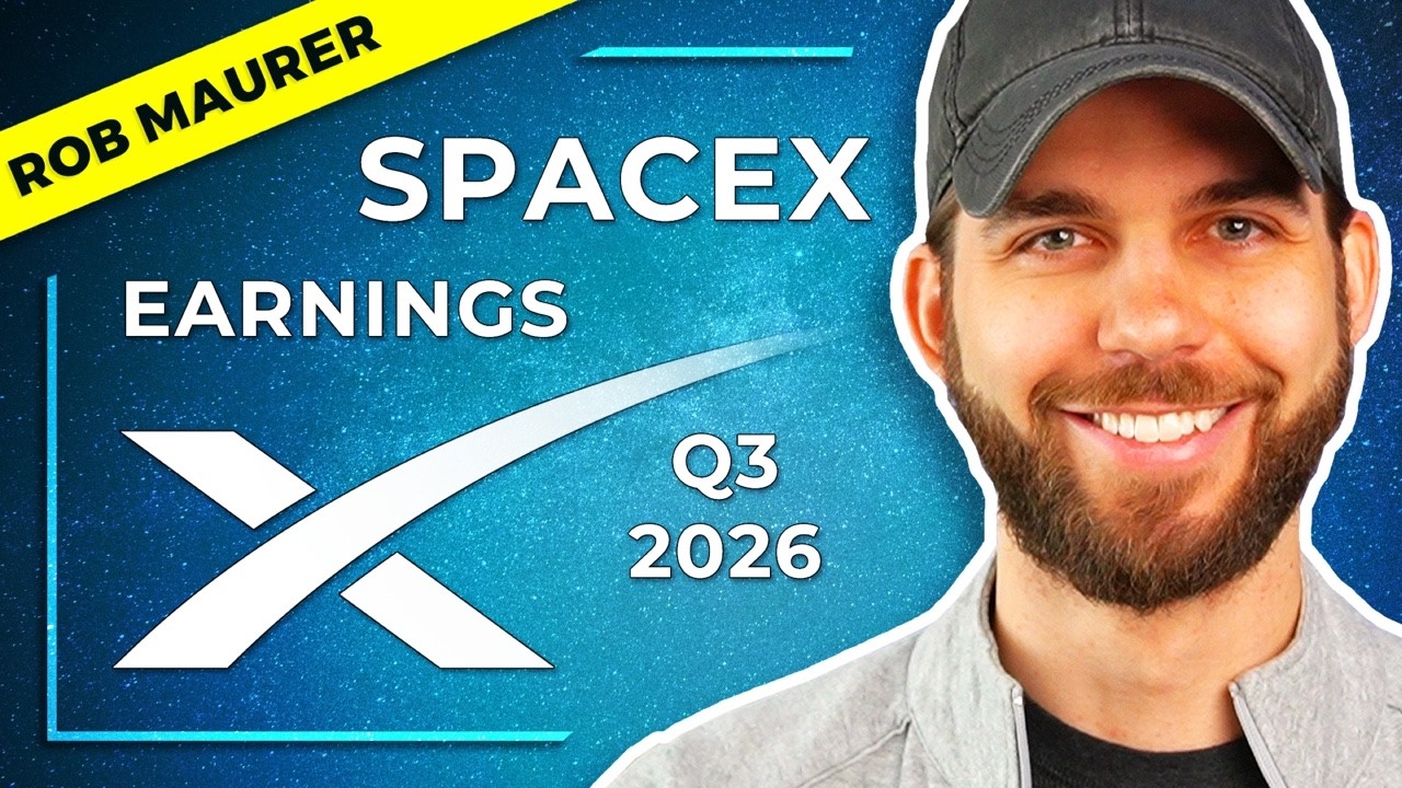 Прямая трансляция: обзор и анализ отчета о доходах SpaceX за III квартал (Q3-26)