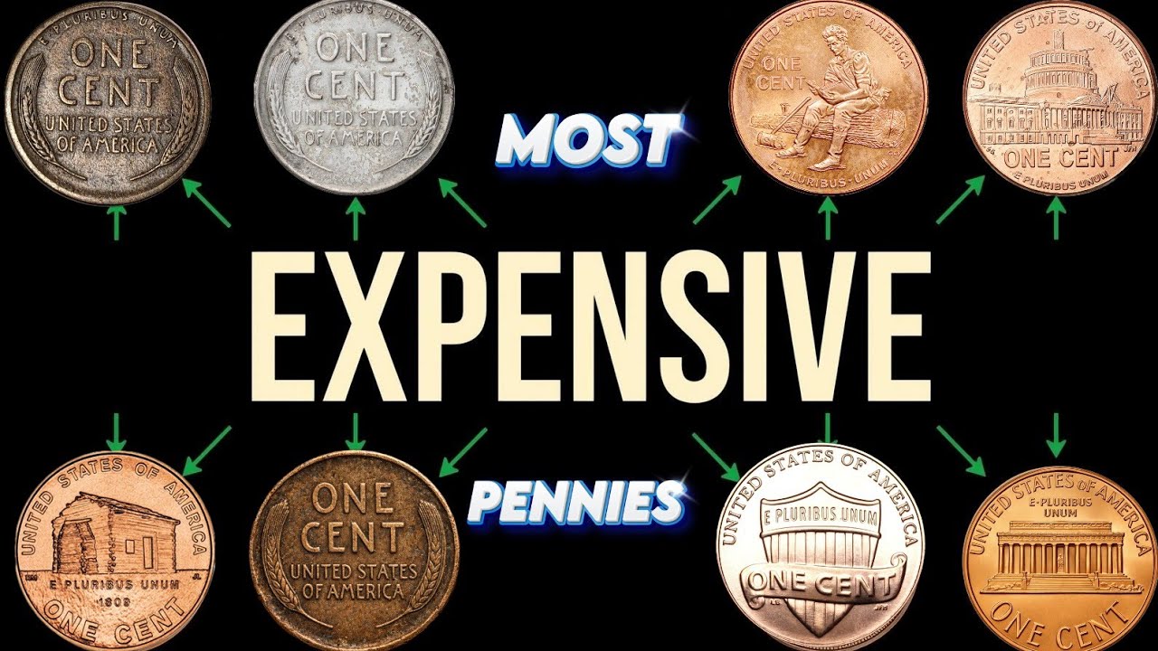 Top EXPENSIVE US Penny Coins You Should Never Spend