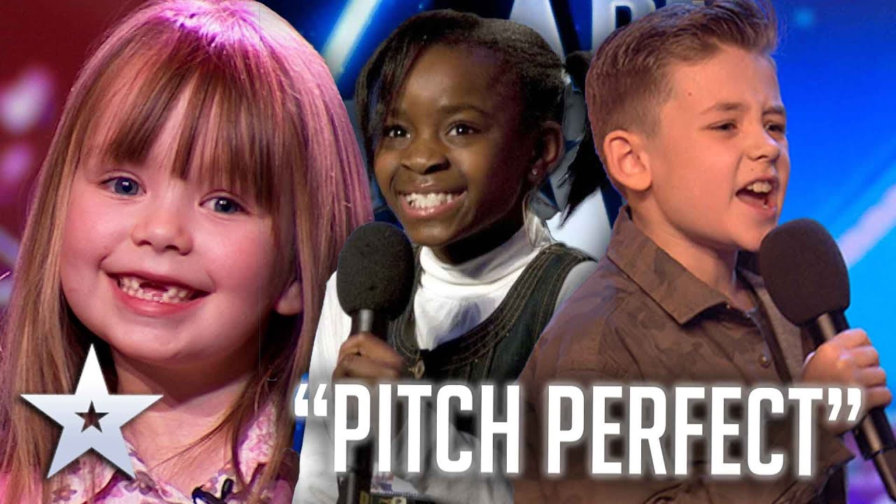 ТАЛАНТЛИВЫЕ ДЕТИ-ПЕВЦЫ! | Britain's Got Talent