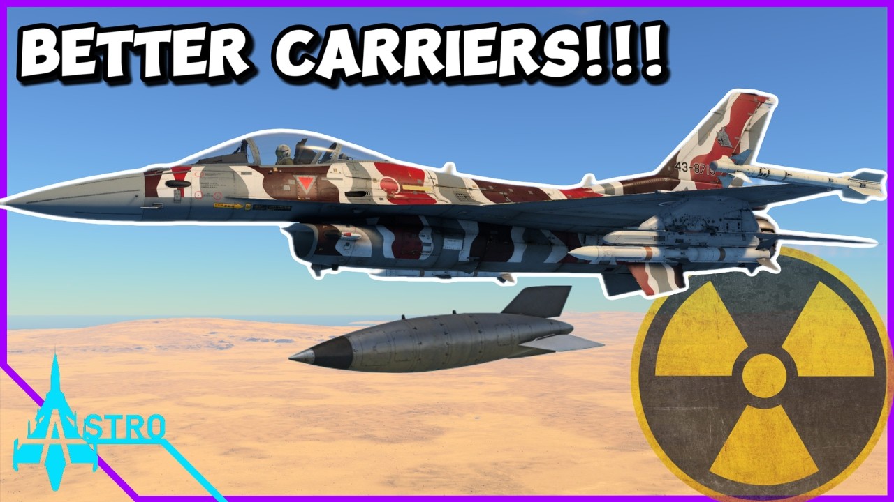 Better Nuclear Carriers!!! - War Thunder Dev Blog