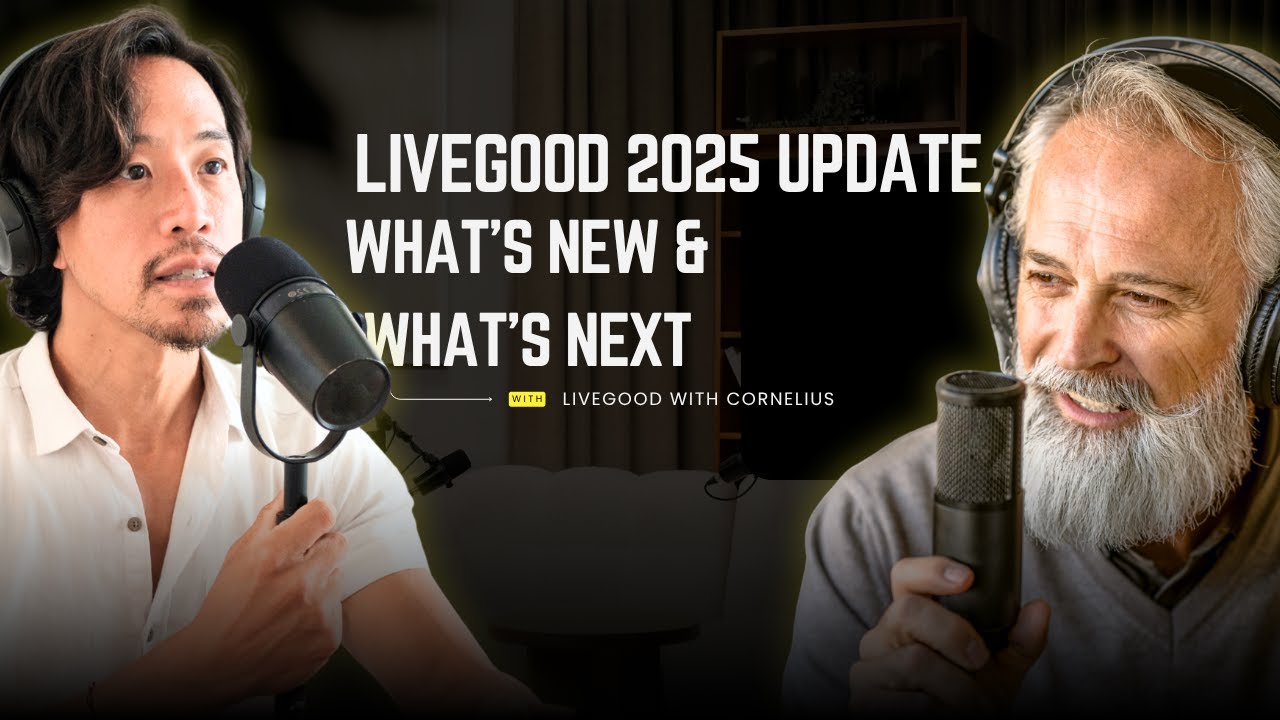 LiveGood 2025 Update &ndash; What&rsquo;s New & What&rsquo;s Next