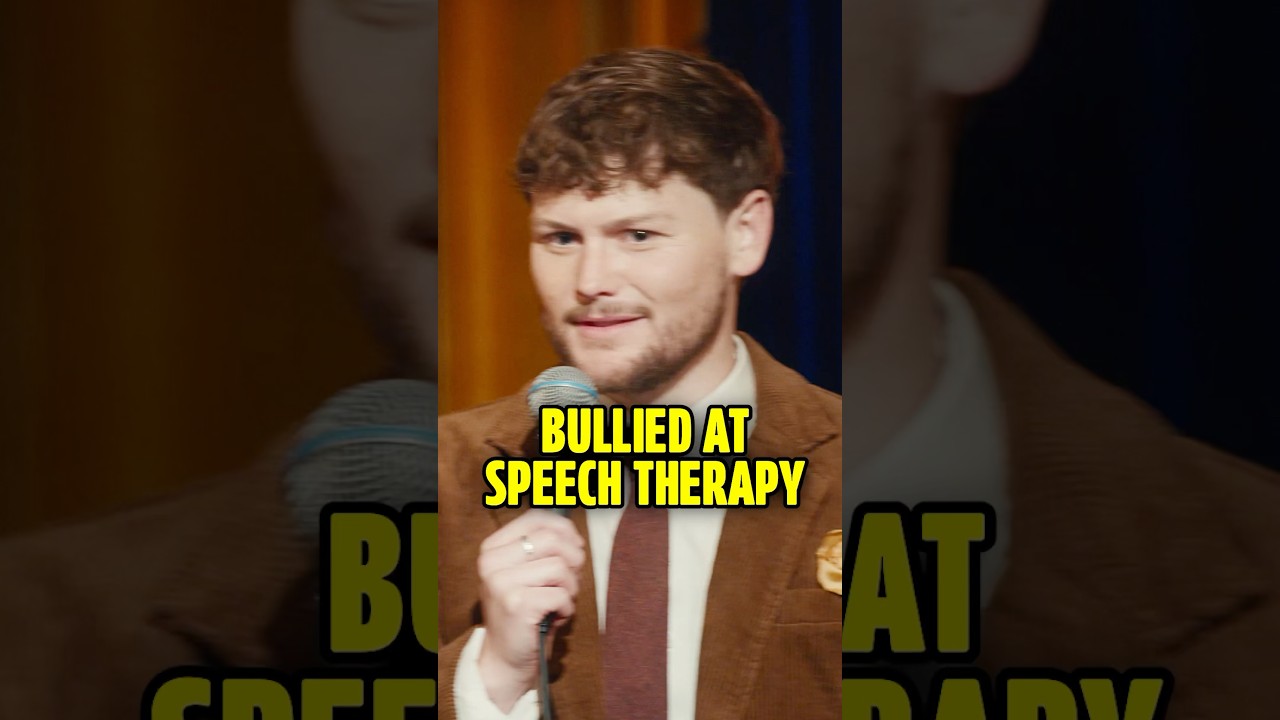 Words hurt. #speech #therapy #bully #standup #comedy