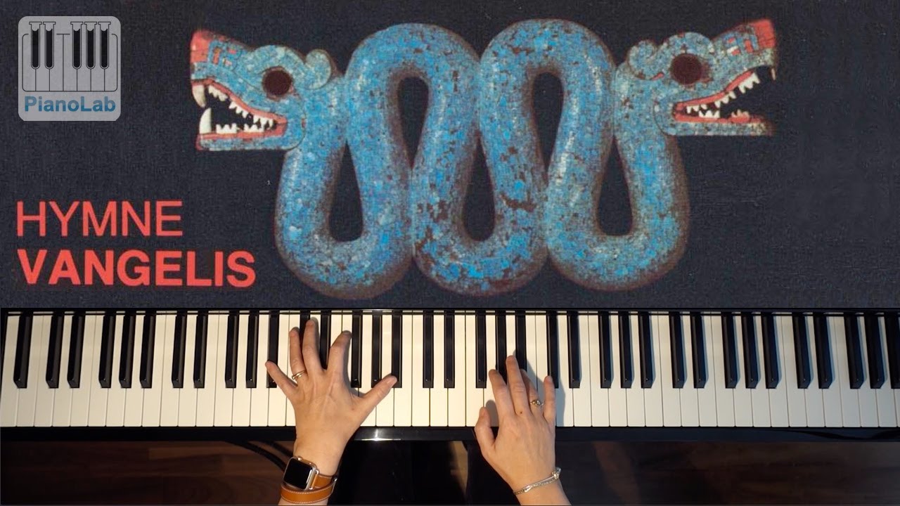 Hymne -  Vangelis - Piano cover
