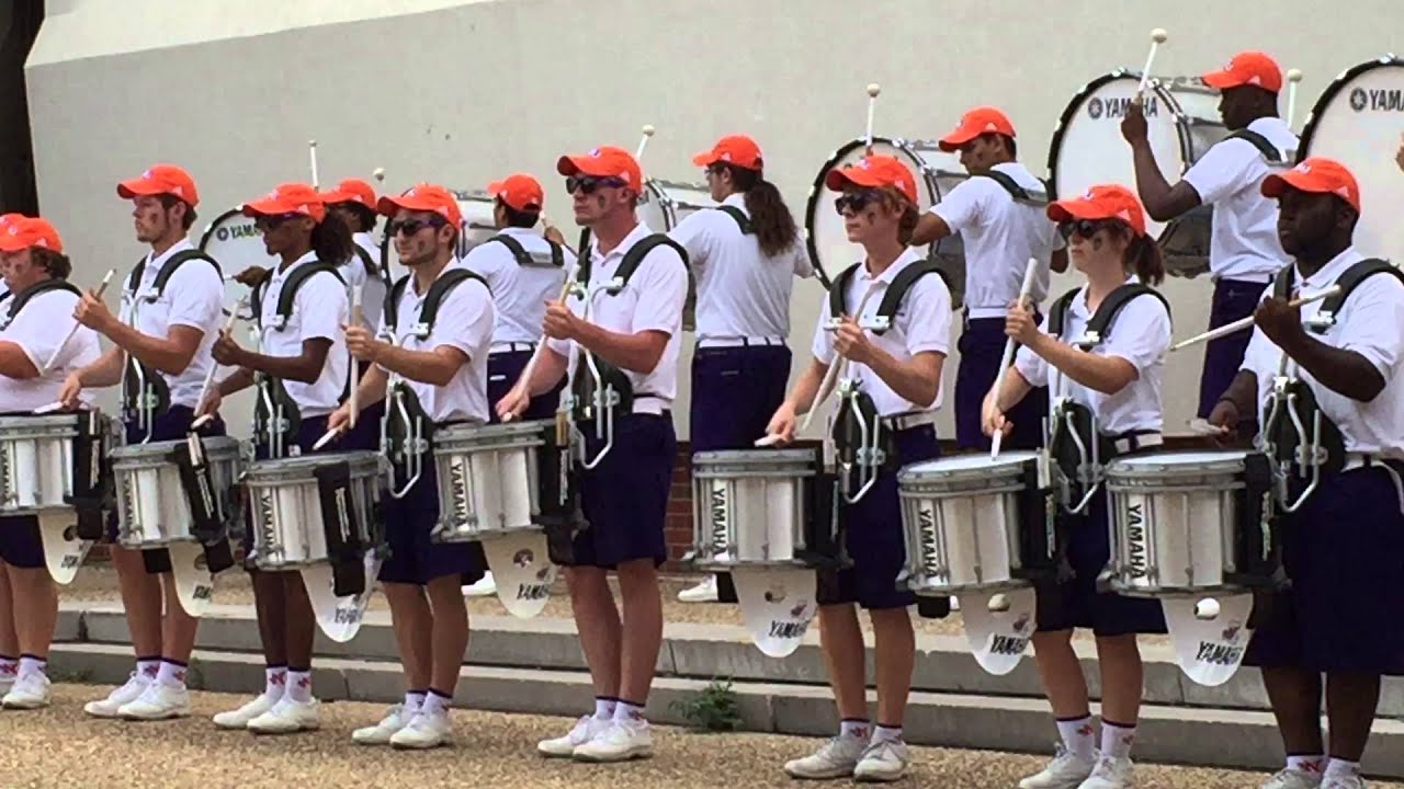 NSU of Louisiana Drumline Pre-game Warm-up