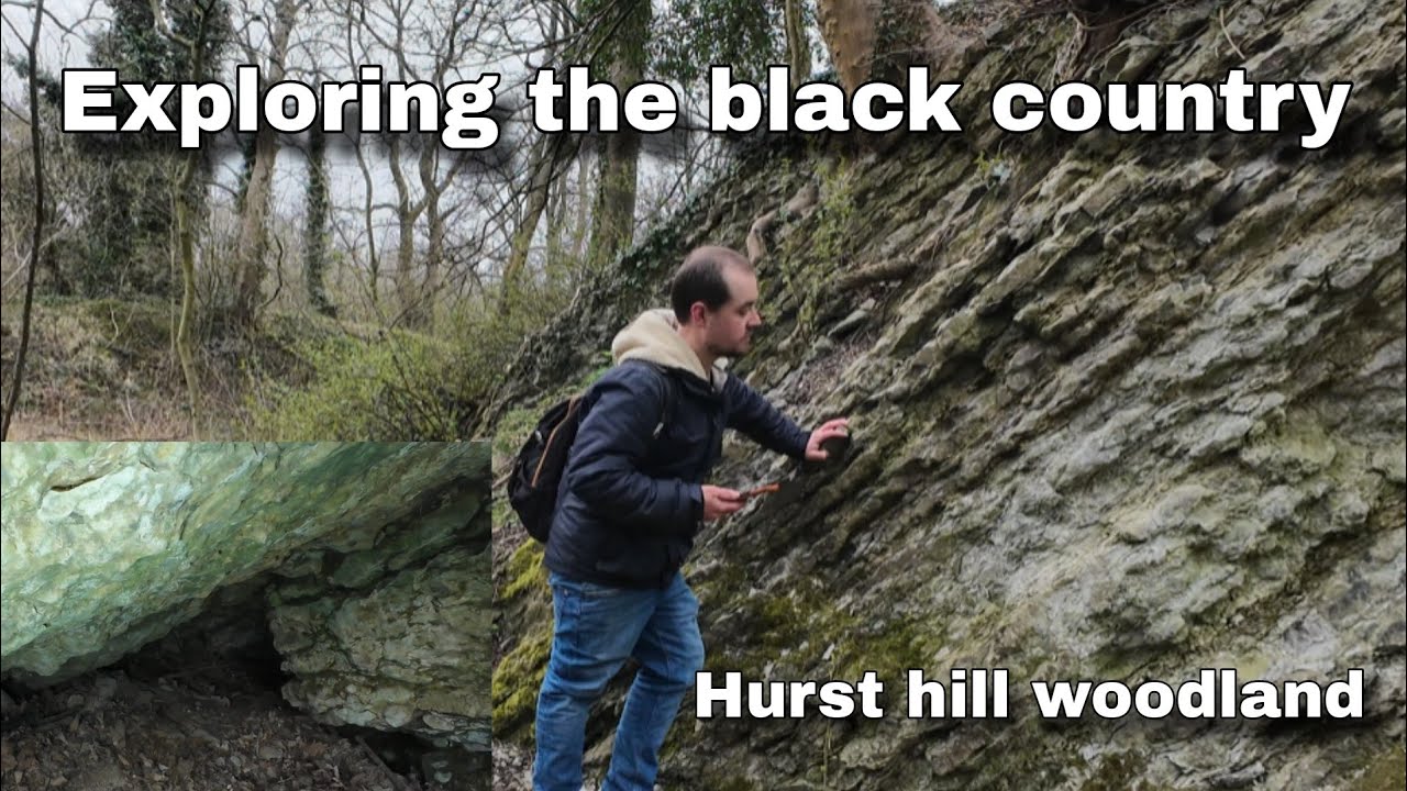 Hurst hill woodland - quarry - Exploring the black country