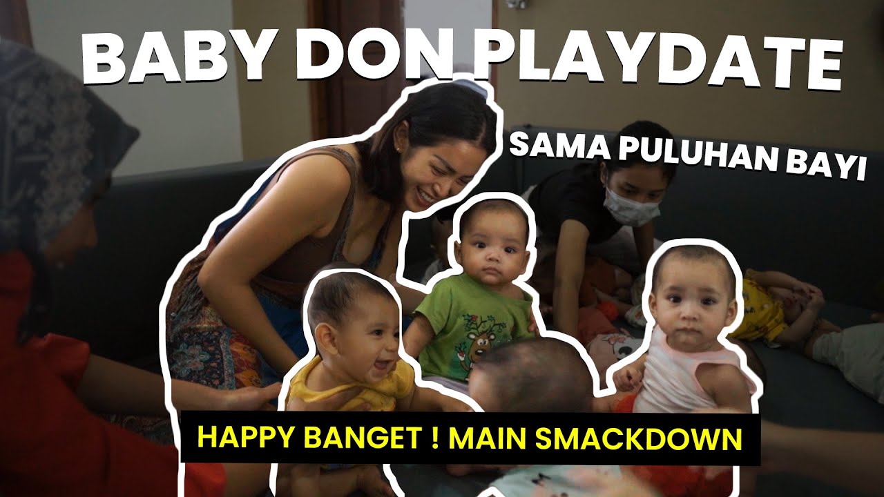 JEDAR DAN BABY DON MAIN KE PANTI ASUHAN DI BALI, UDAH PADA TUMBUH GEDE!