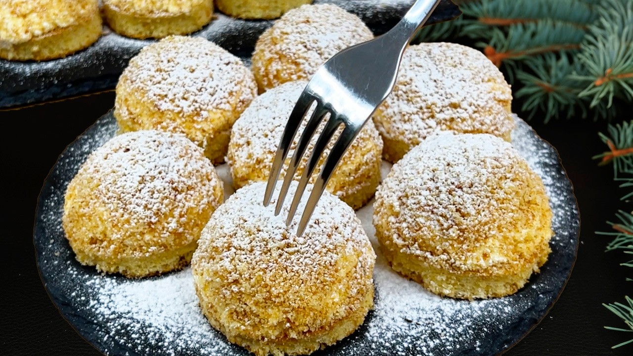 🎄🎂Новейший волшебный десерт к Рождеству! Вкусный рецепт для всей семьи.