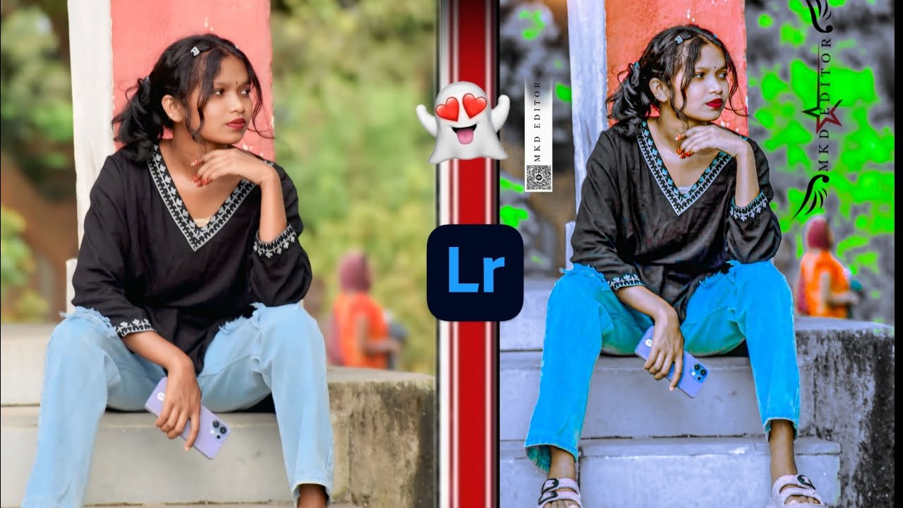 Nagpuri photo editing trending photo editing style nagpuri light room subscribe 