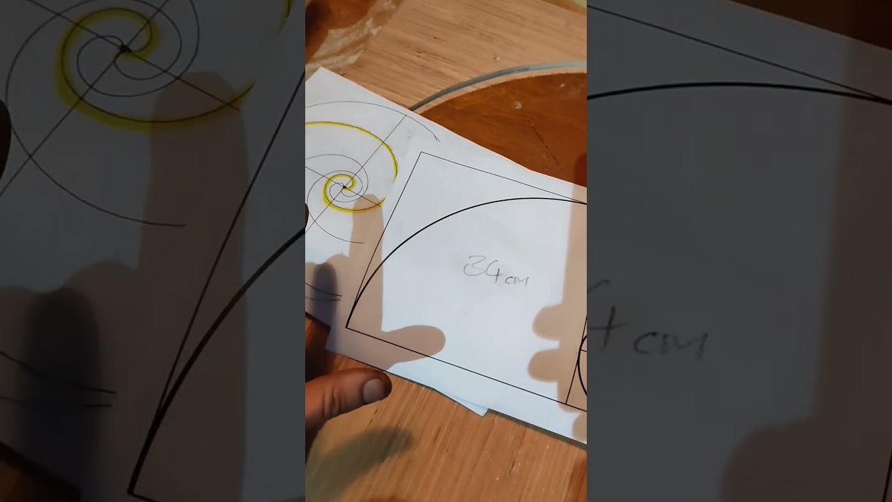 Golden Ratio Wind Turbine Part 1