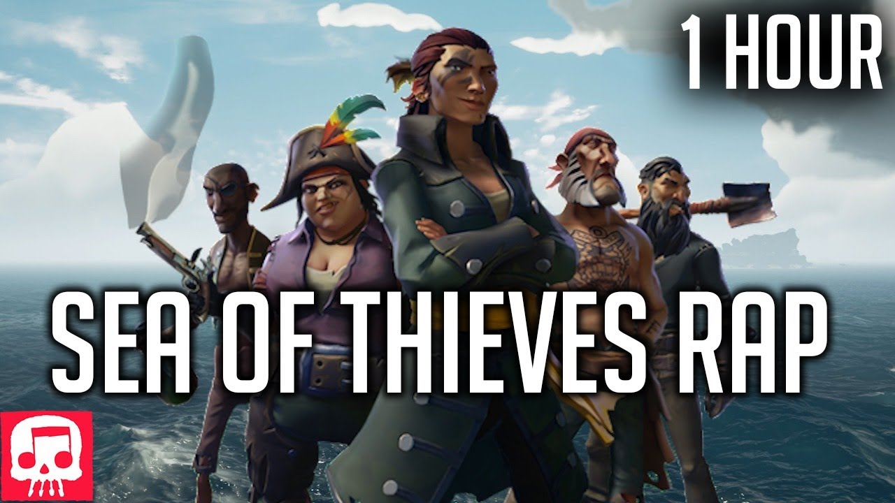 Sea of Thieves Rap (1 Hour) by JT Music - 