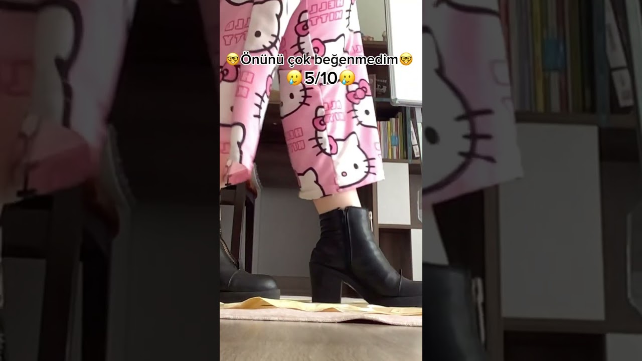 Ablamın ayakkabılarını puanladım 🤗part2