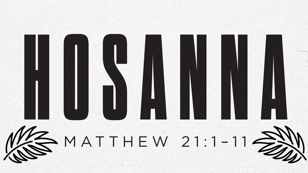 Hosanna