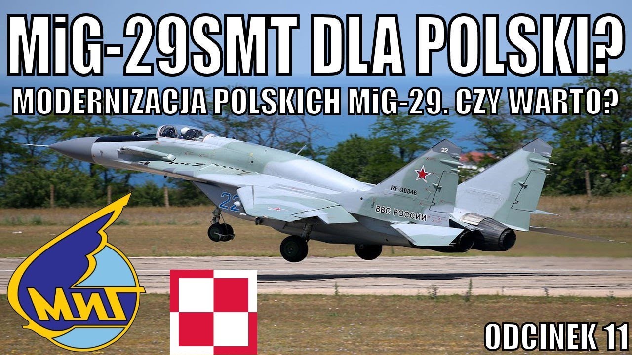 MiG-29SMT DLA POLSKI - MODERNIZACJA NA MIARĘ XXI WIEKU - FILM PL