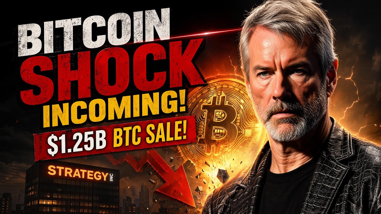 Bitcoin Shock Incoming: Strategy Inc To Sell $1.25 billion in BTC!