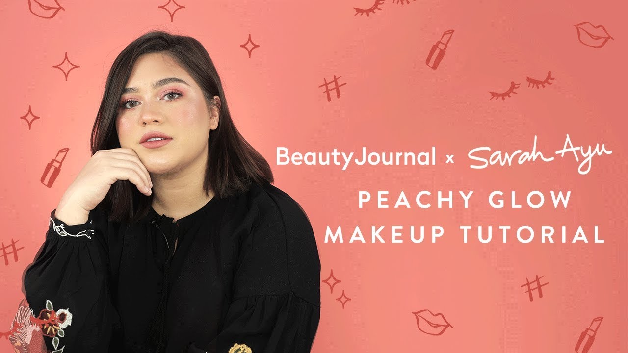Peachy Glow Makeup Tutorial and Q&A About Highlighter with Sarah Ayu | Tutorial