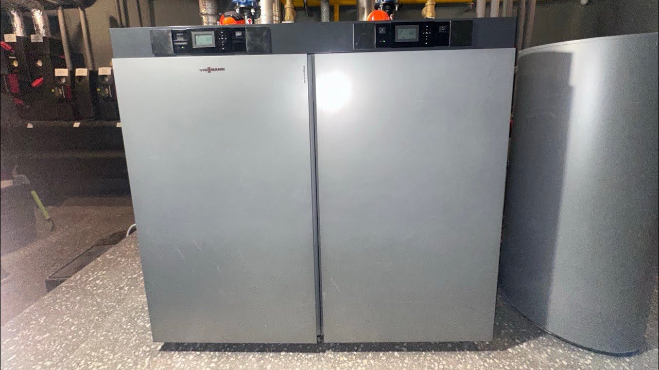 Замена теплообменника на Viessmann Vitocrossal 100, CIB 320 кВт