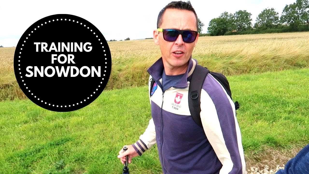 TRAINING FOR SNOWDON WALK | THE LODGE GUYS | VLOG
