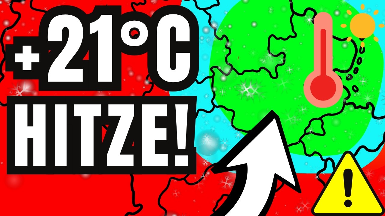 +21°C EXPLOSION! Dann der SCHNEE-HAMMER im März? - Neue Modelle!
