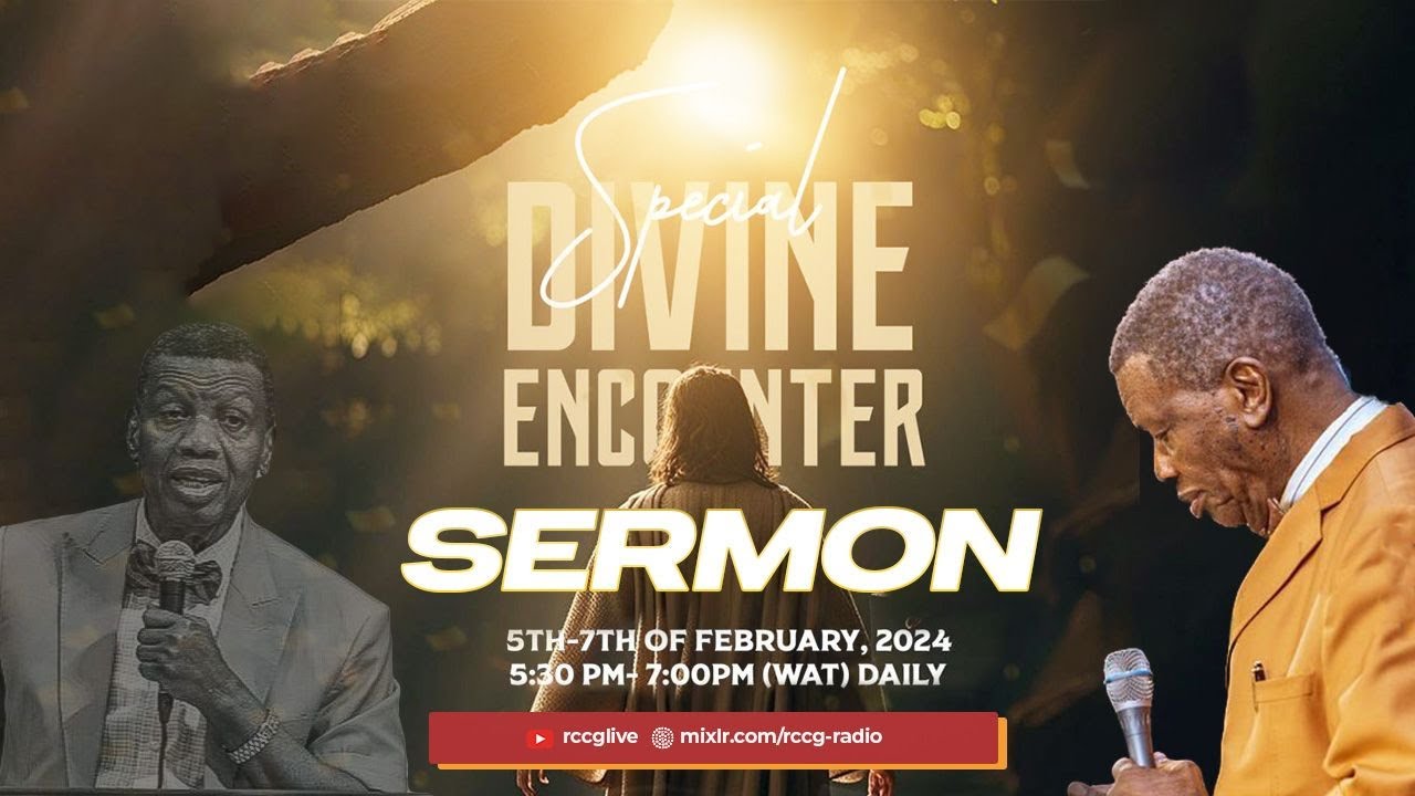 RCCG SPECIAL DIVINE ENCOUNTER 2024 - DAY 2