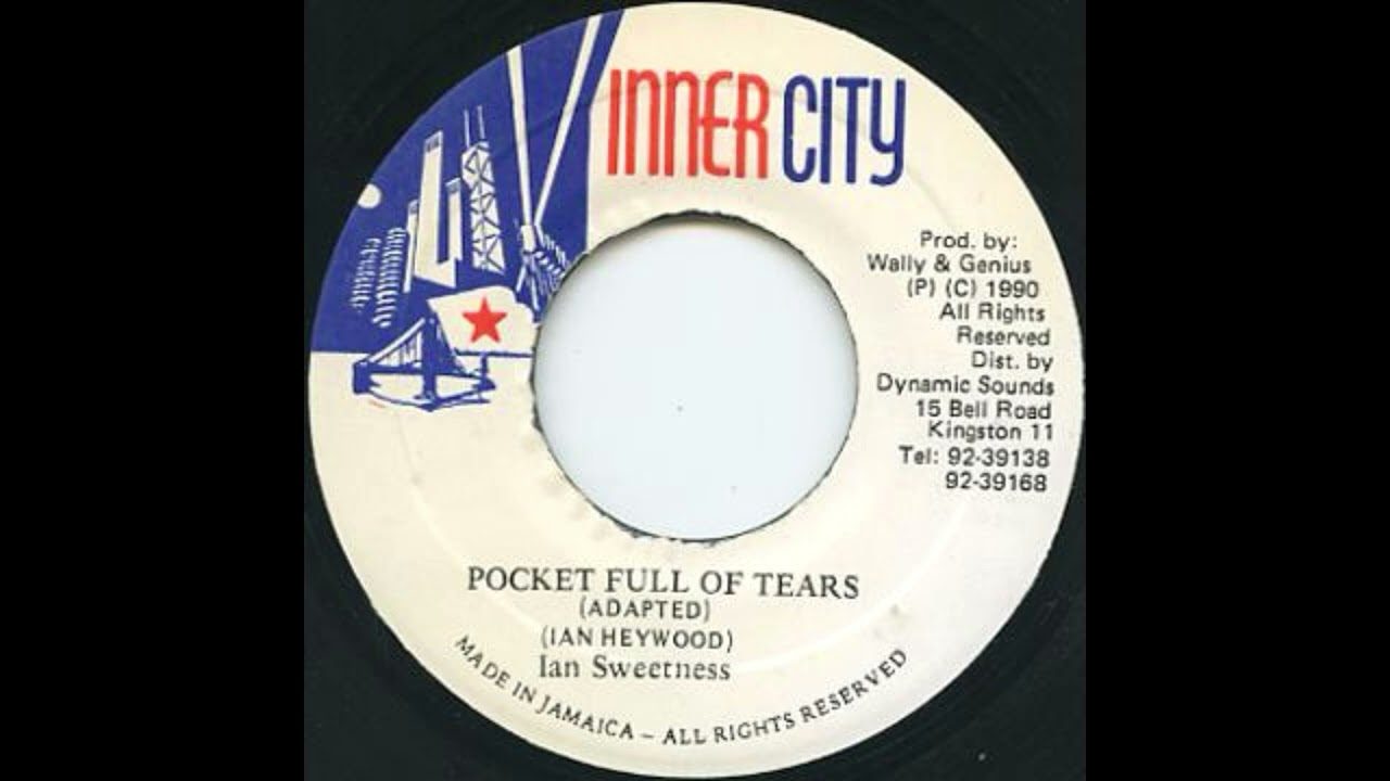 IAN SWEETNESS - POCKET FULL OF TEARS
