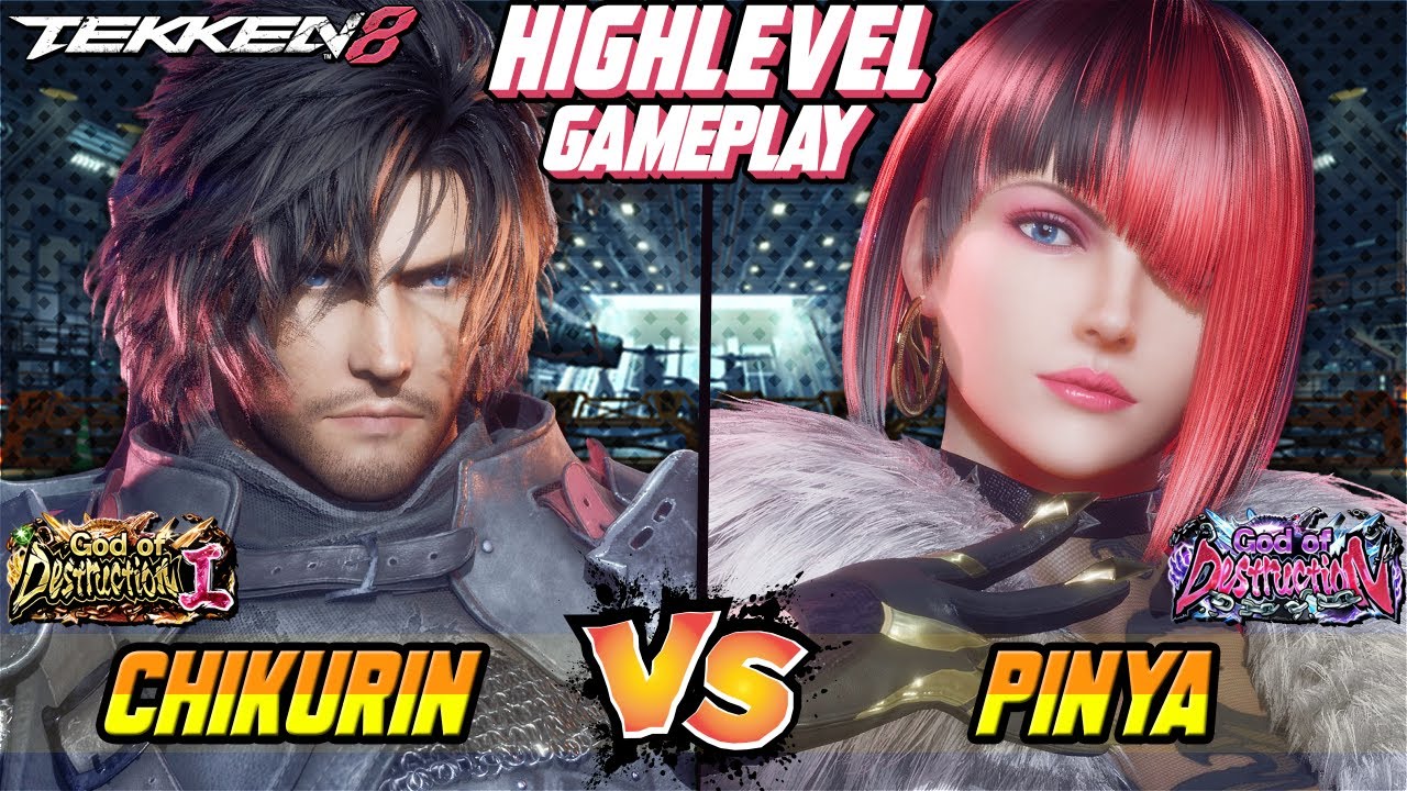 T8 (V 2.03) &ndash; Chikurin (CLIVE) vs PINYA (ANNA WILLIAMS) &ndash; TEKKEN 8 High Level Gameplay!