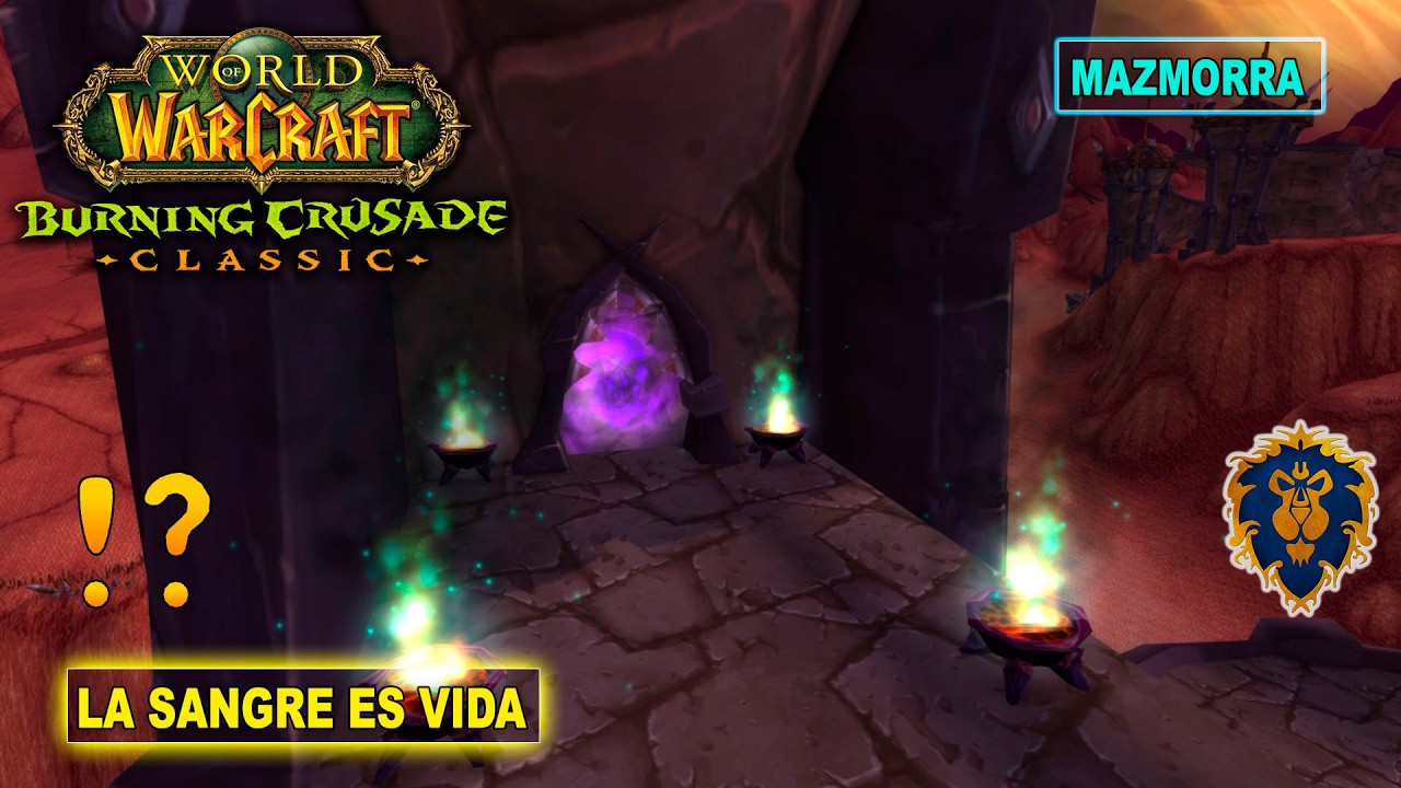 La sangre es vida - WoW The Burning Crusade Classic Misión