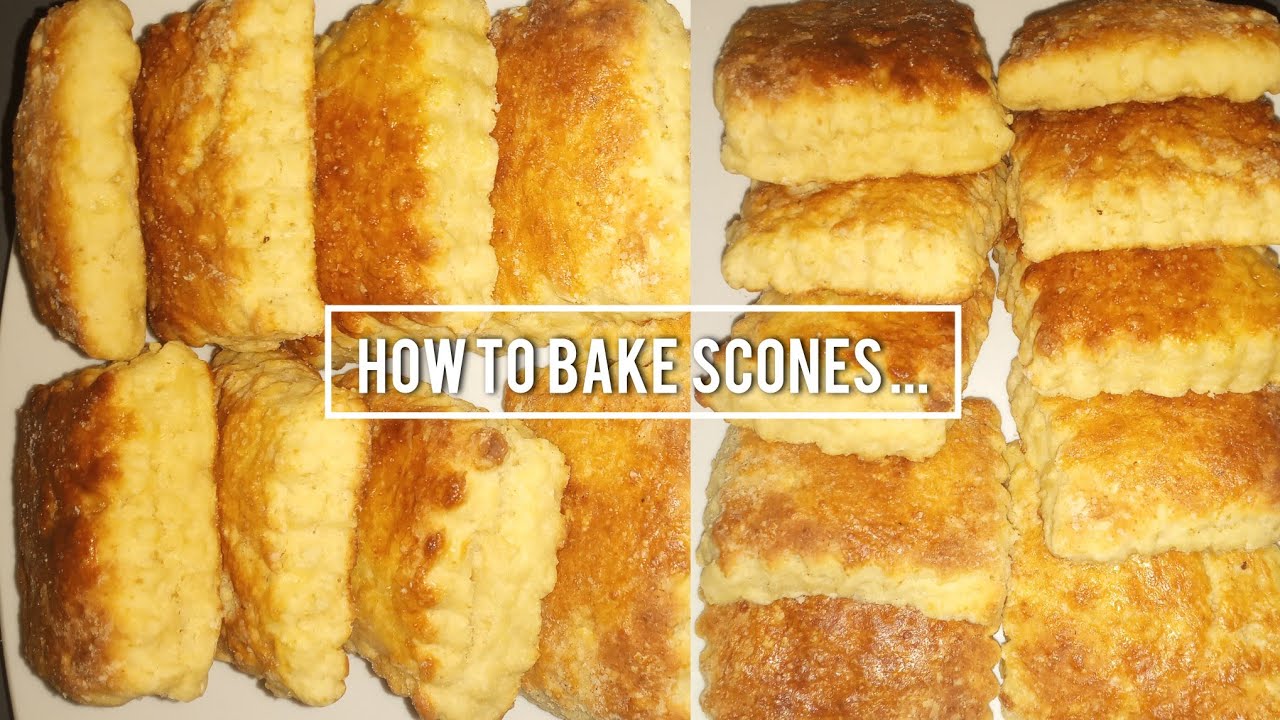 HOW TO BAKE SCONES STEP BY STEP| RECIPES  #southafricanyoutuber