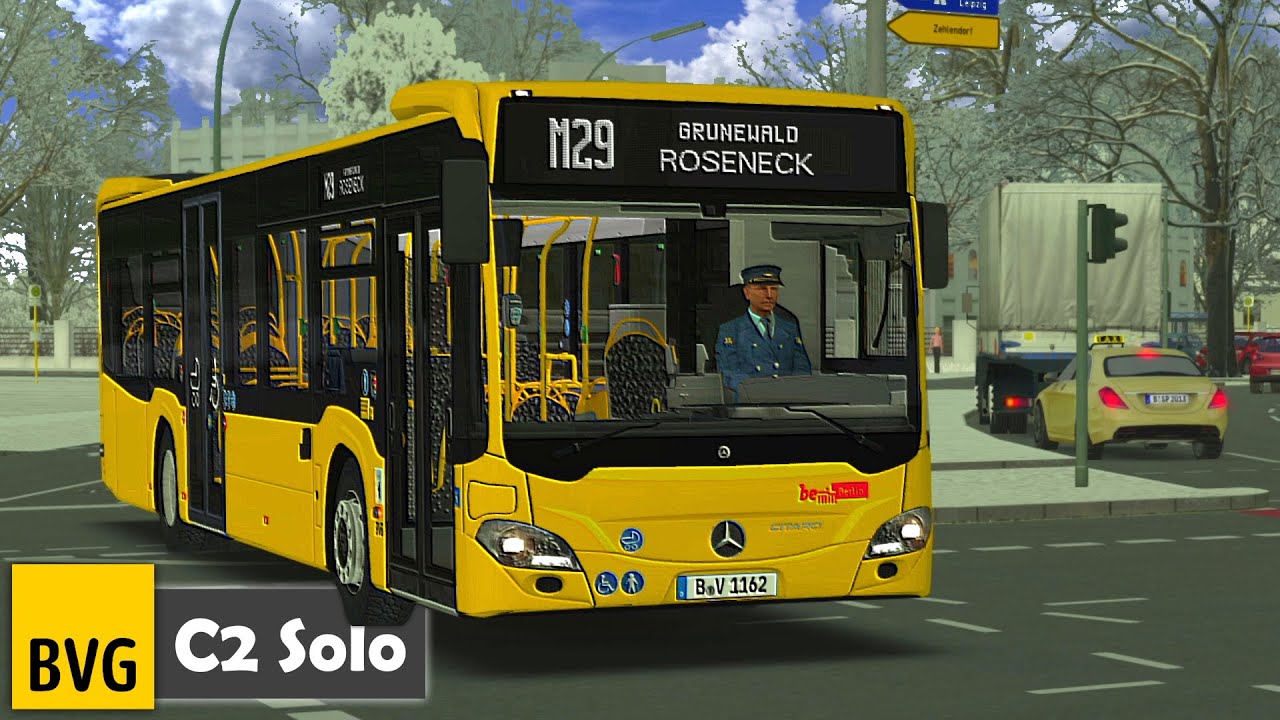 OMSI 2 BVG C2 auf der M29 (C2 Buspaket Download) 🚌 Let's Play OMSI 2 | #1174