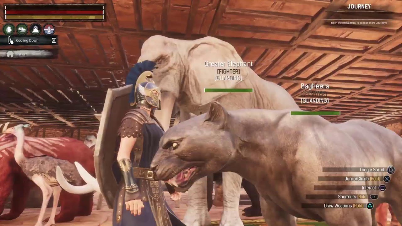 Conan Exiles coop with Claire